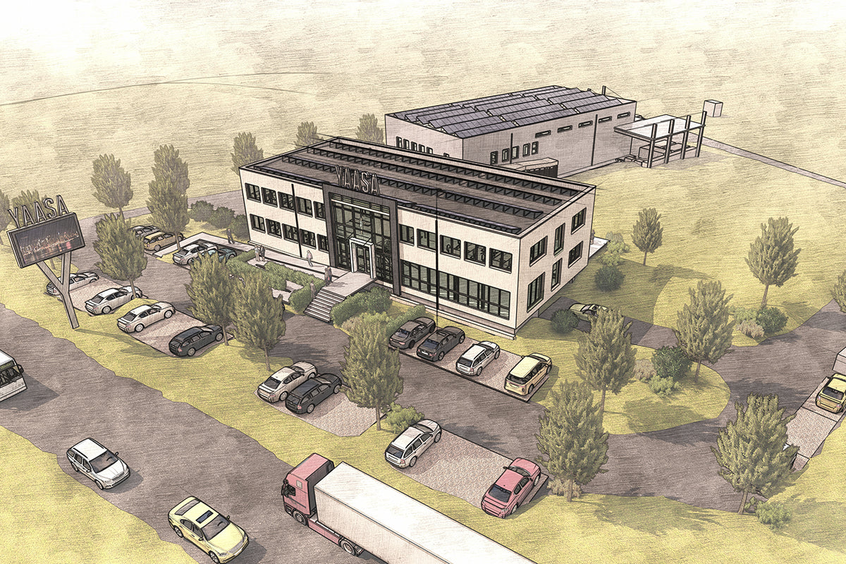 Unser neues Headquarter Yaasa