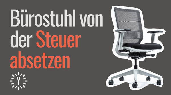 Bürostuhl: Steuer absetzen ist möglich