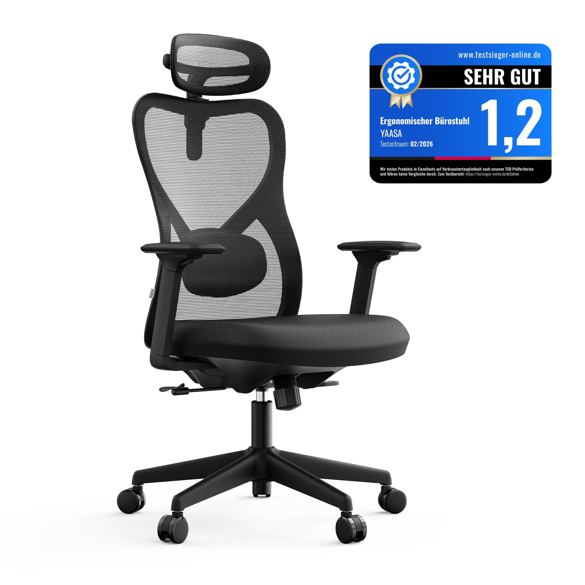 ヨサチェア　　YOSAチェアver.5 Chair Plus - Ergonomic office chair | YAASA