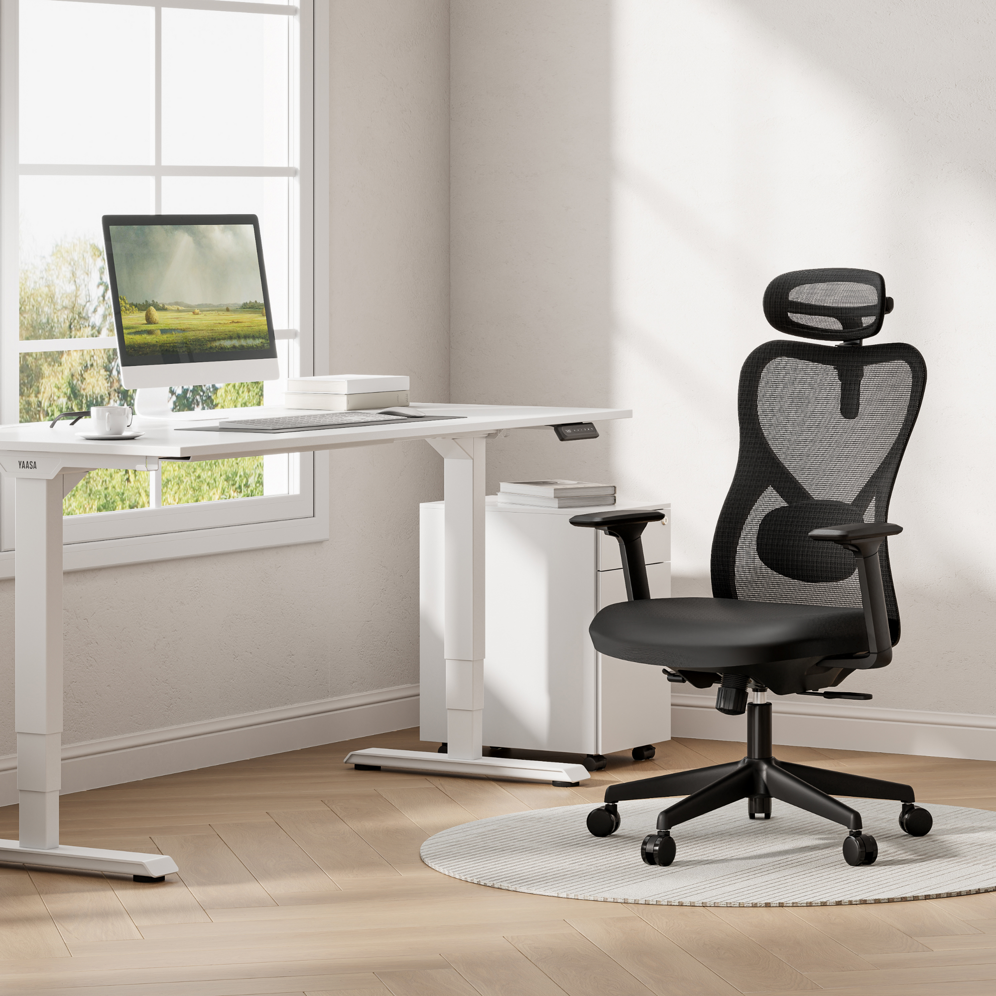 Chair Plus - Ergonomic office chair | YAASA