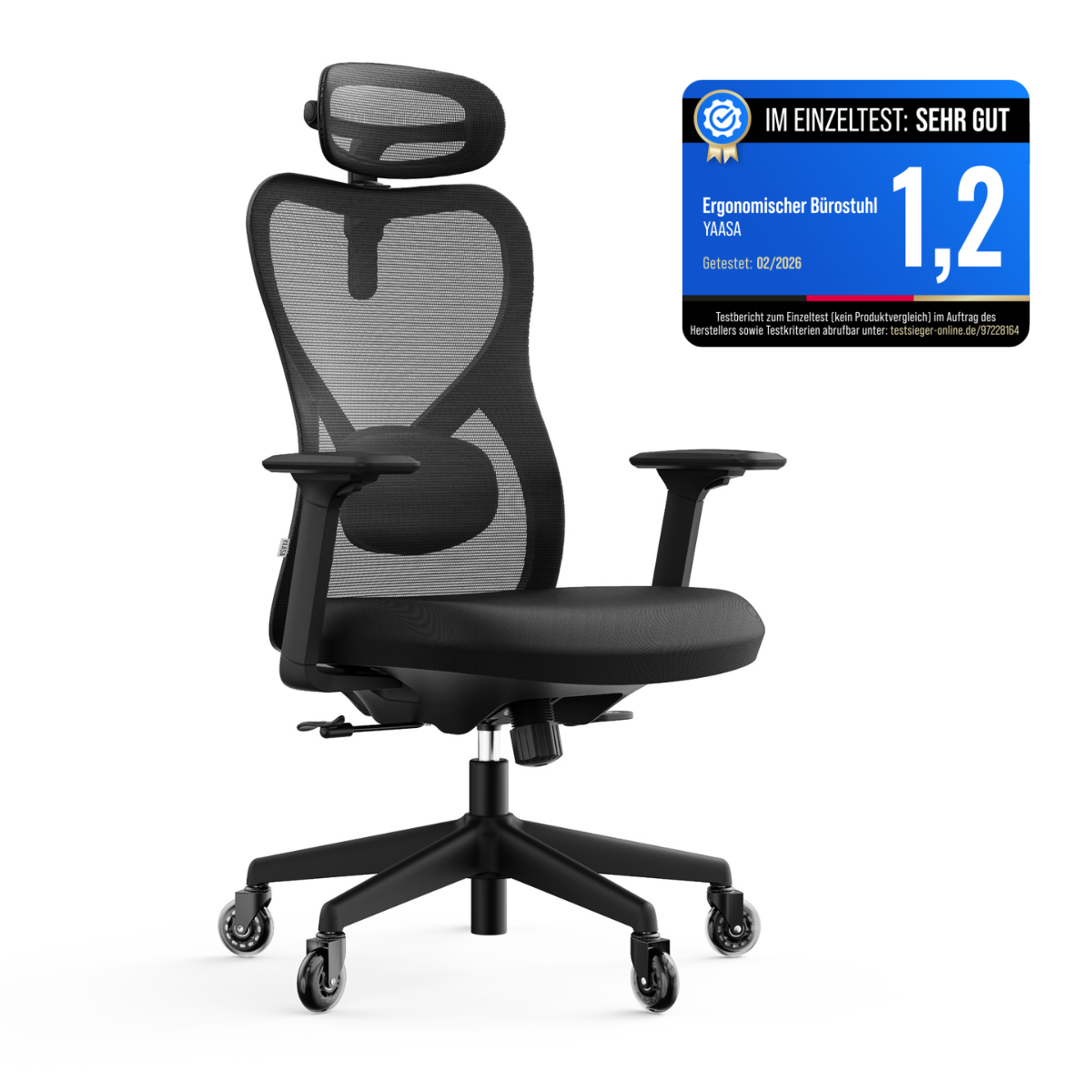 Chair Plus - Ergonomic office chair