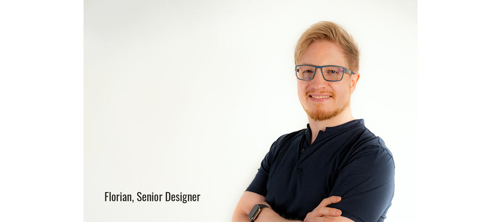 Florian arbeitet als Senior Designer bei Yaasa.