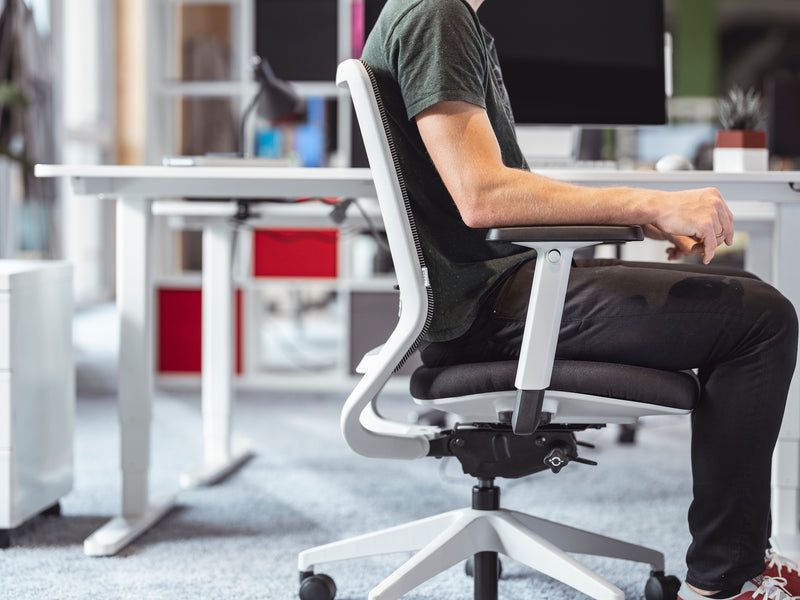 Sedia ergonomica per l'ufficio e poltrona di design
