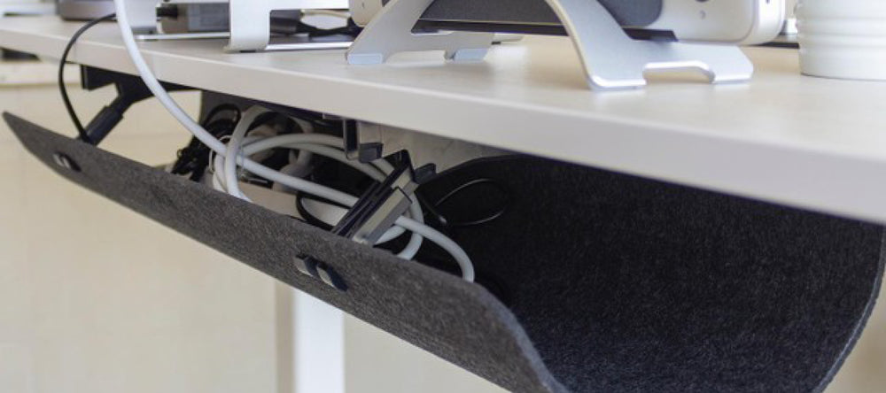 ABL UK  Avoid under desk cable management chaos