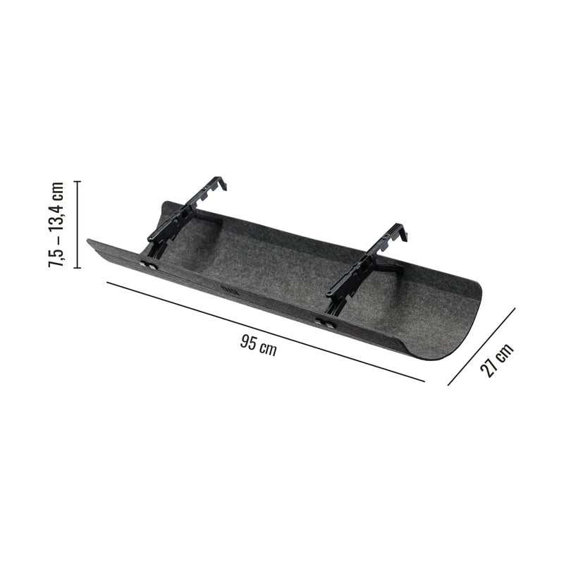 Cable Management Small/Medium - Cable tray