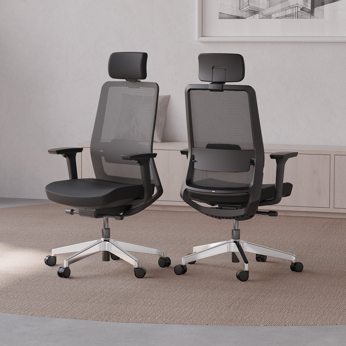 Chair Pro - Ergonomic office chair | Yaasa