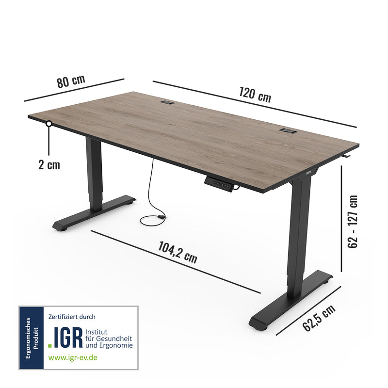 Desk Essential - Height-Adjustable Desk