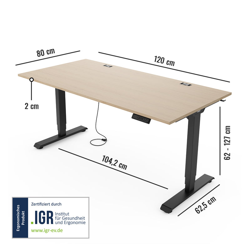 Desk Essential - Height-Adjustable Desk