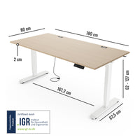 Desk Essential - Height-Adjustable Desk