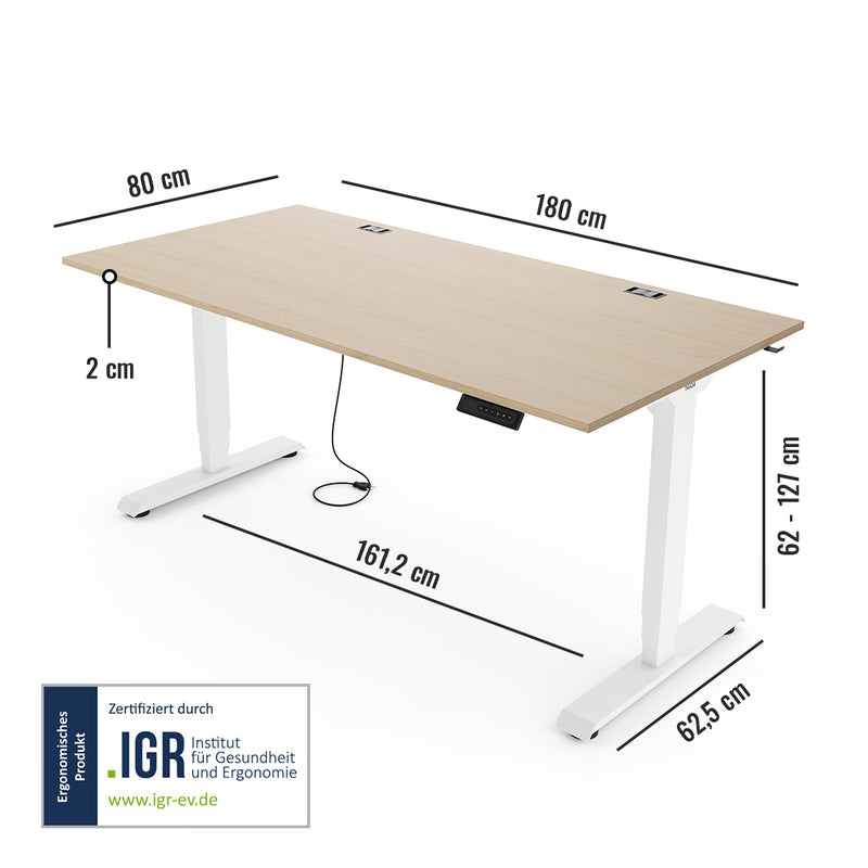 Desk Essential - Height-Adjustable Desk