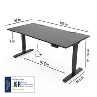 Desk Essential - Height-Adjustable Desk