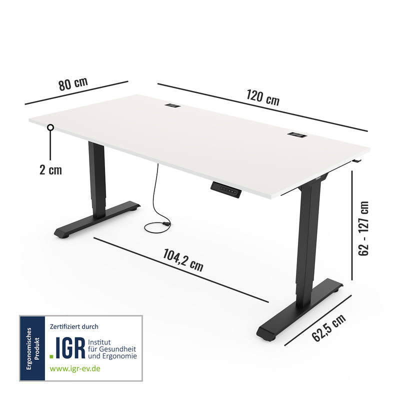 Desk Essential - Height-Adjustable Desk