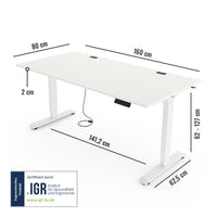 Desk Essential - Height-Adjustable Desk