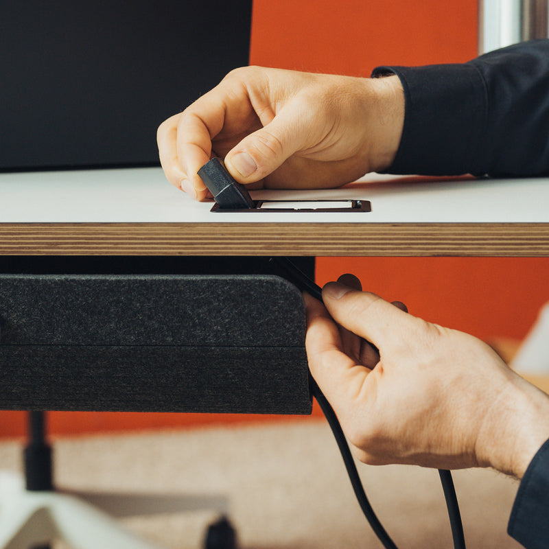 Desk Expert - Höhenverstellbarer Schreibtisch