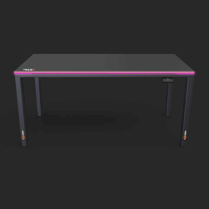 Desk Four Play - höhenverstellbarer Gaming Tisch mit 4 Beinen