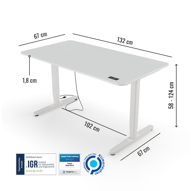 Desk Pro 2 - Special Sizes