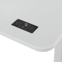 Der Handschalter zur Höhenverstellung mit Memory-Funktion beim Desk Pro 2 in der Farbe Offwhite und Größe 139 x 75 cm Alt-Text bearbeiten