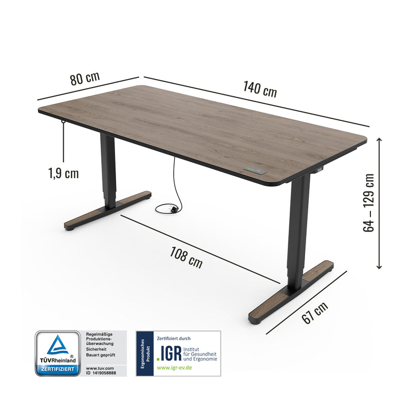 Desk Pro - Standing desk