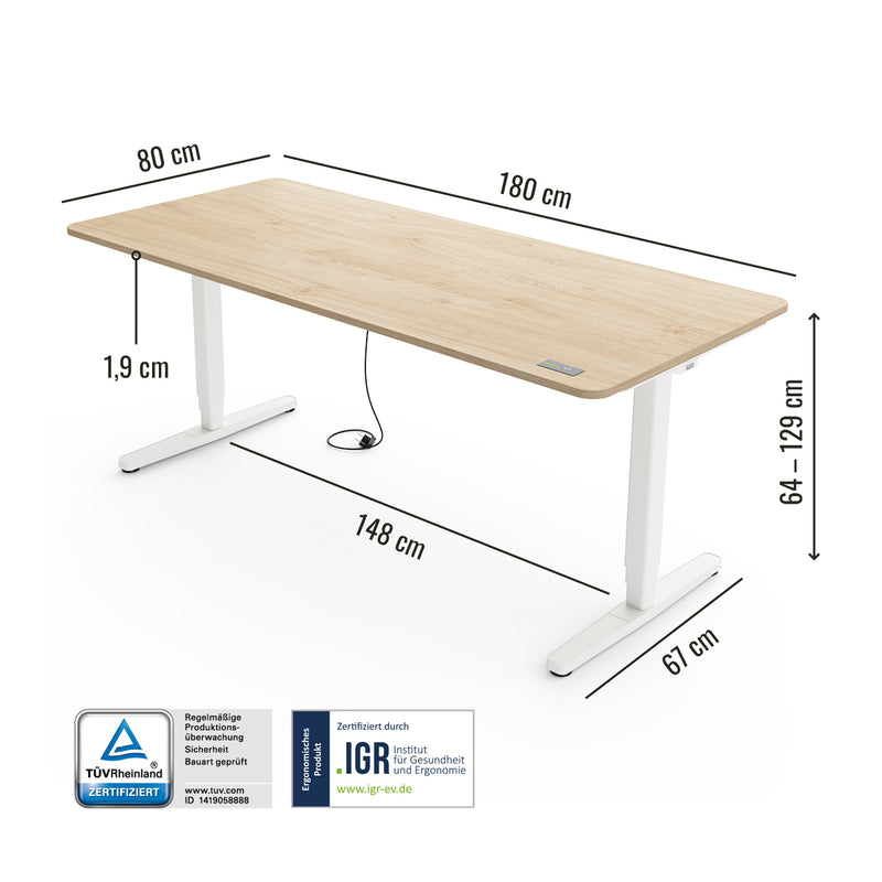 Desk Pro - Standing desk