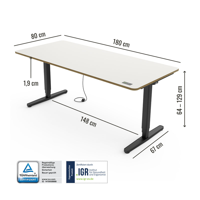 Desk Pro - Standing desk