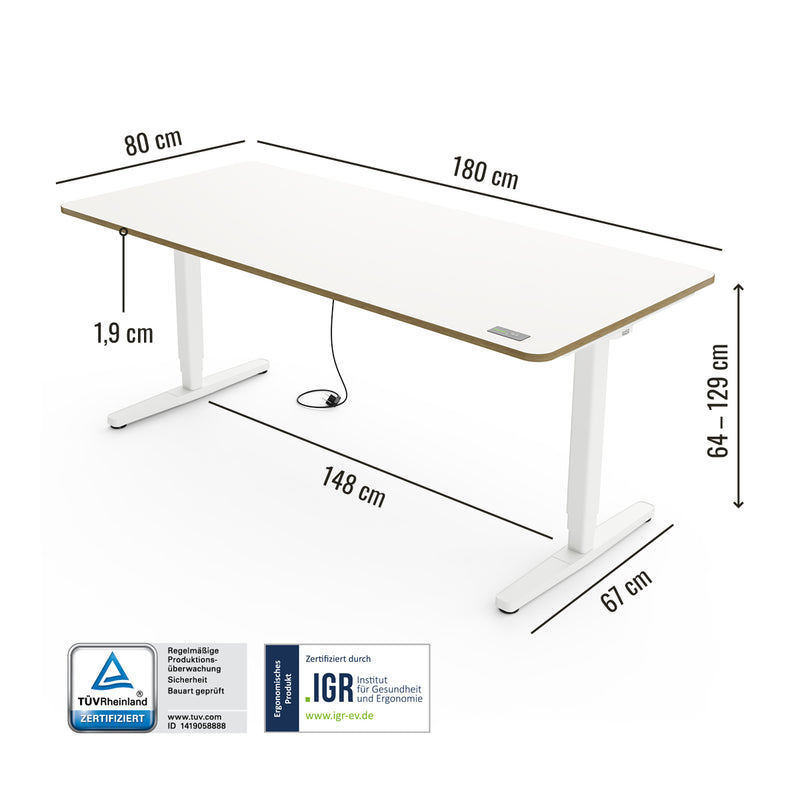 Desk Pro - Standing desk