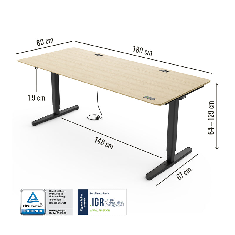 Desk Pro Nature - Standing desk