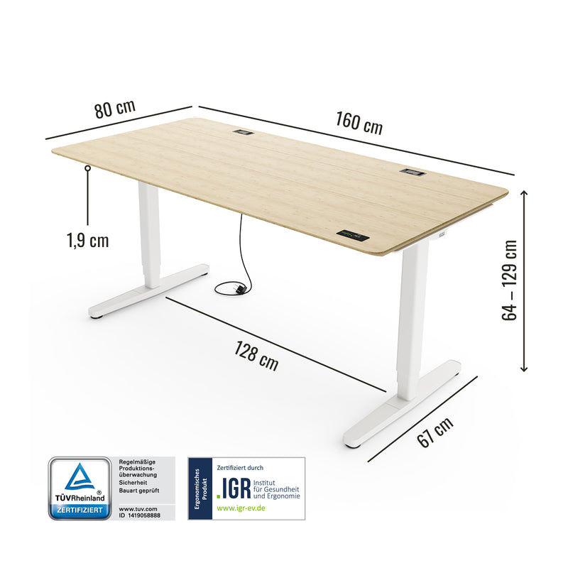 Desk Pro Nature - Standing desk