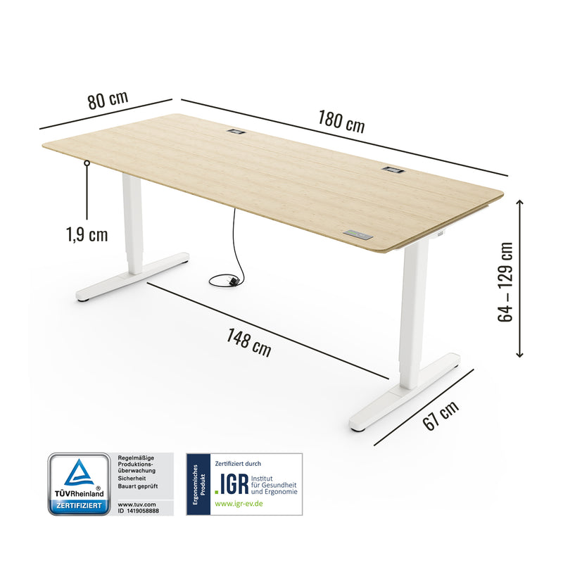 Desk Pro Nature - Standing desk