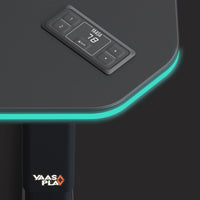 Desk Pro Play - Height-Adjustable Gaming Desk 160 x 80 cm
