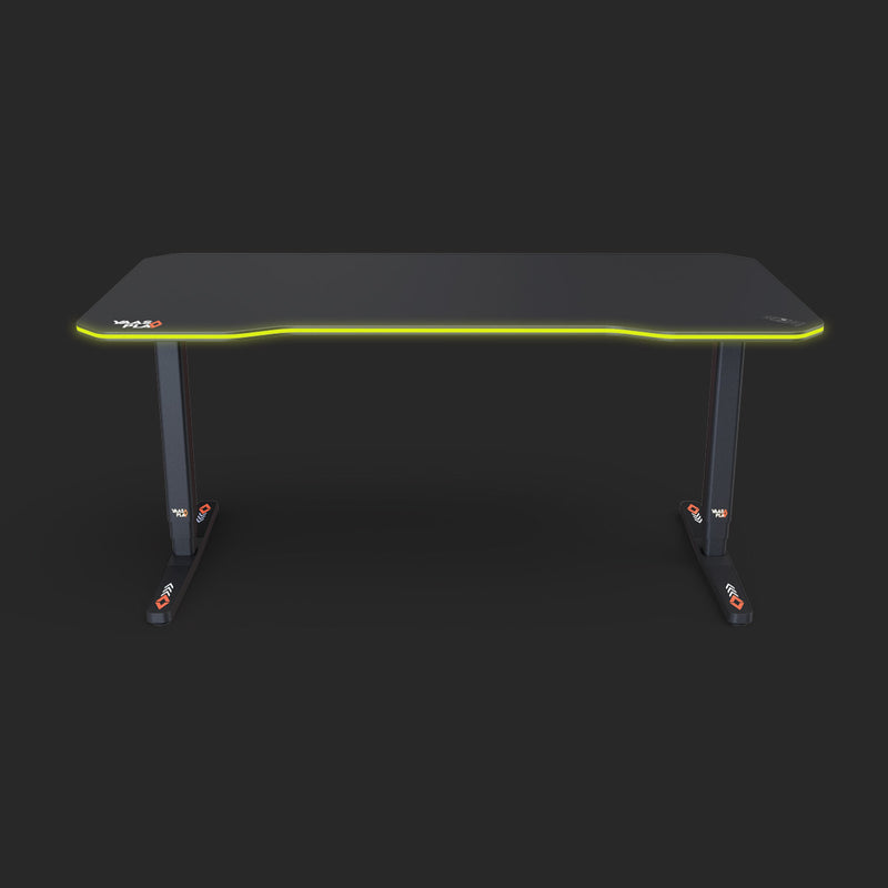 Desk Pro Play - In hoogte verstelbaar gamebureau 160 x 80 cm