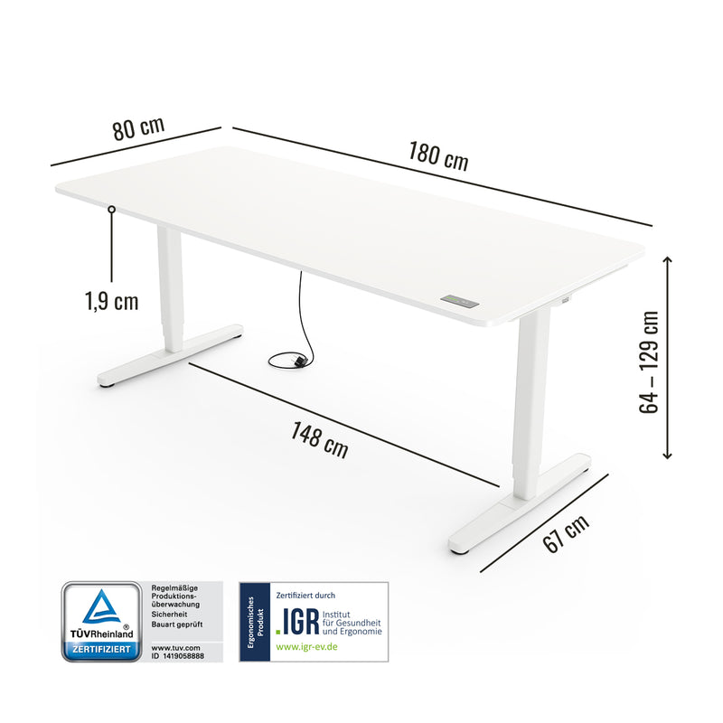 Desk Pro - Standing desk