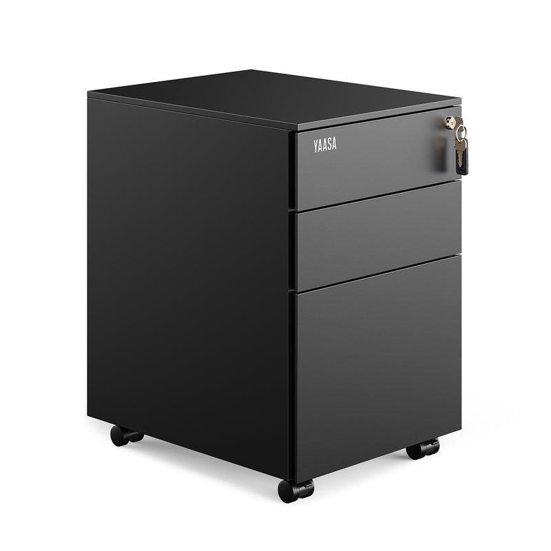 File Cabinet Edged - Rollcontainer