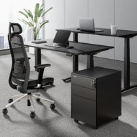 File Cabinet Edged - Rollcontainer