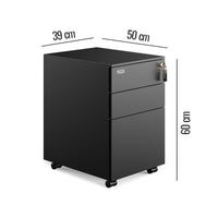 File Cabinet Edged - Rollcontainer