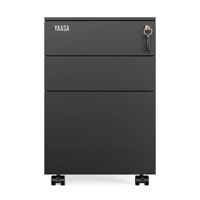 File Cabinet Edged - Rollcontainer