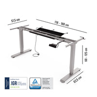 Frame Essential - Height-adjustable table frame