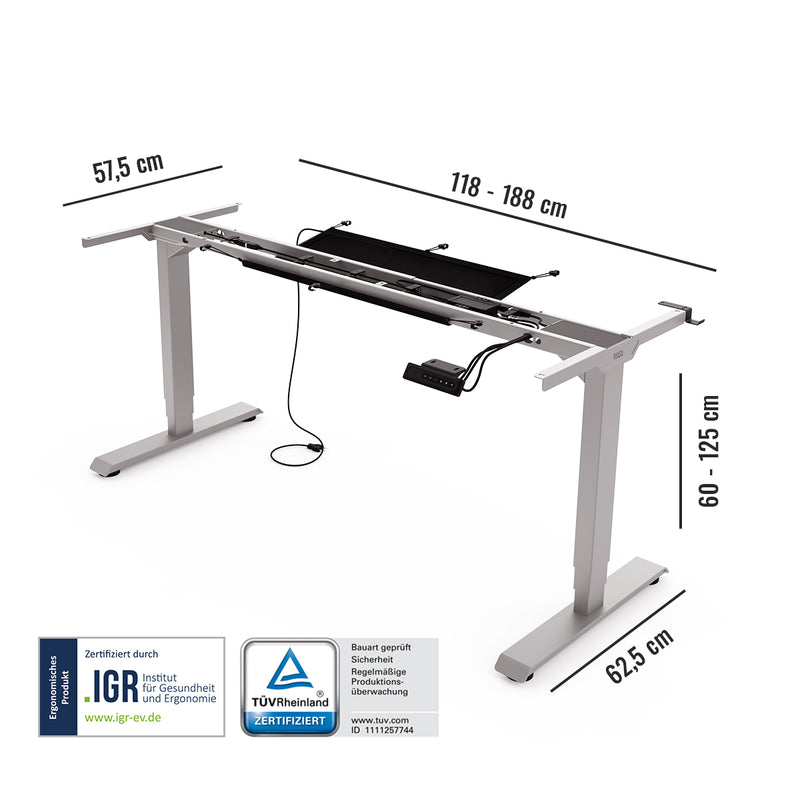 Frame Essential - Height-adjustable table frame