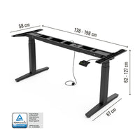 Frame Expert - Height adjustable table frame