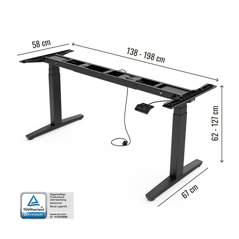 Frame Expert - Höhenverstellbares Tischgestell