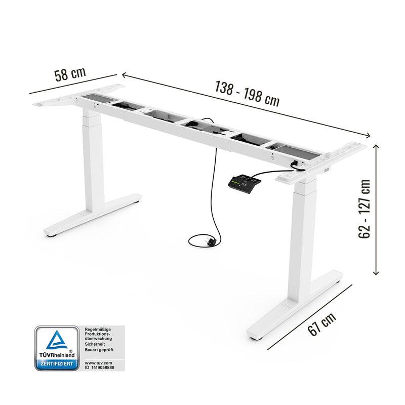 Frame Expert - Height adjustable table frame