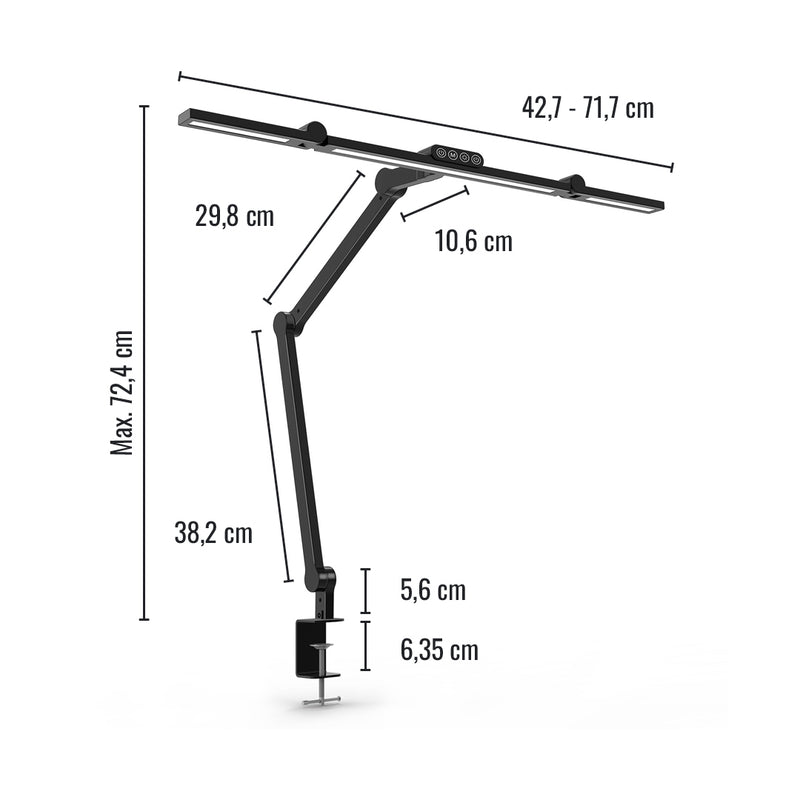 LED-es asztali lámpa </br> Lamp Essential - “A Praktikus”
