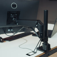 Braccio porta monitor<br> Monitor Arm - "Il Mobile"