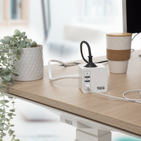 Power Hub - Socket cube with USB-A / USB-C