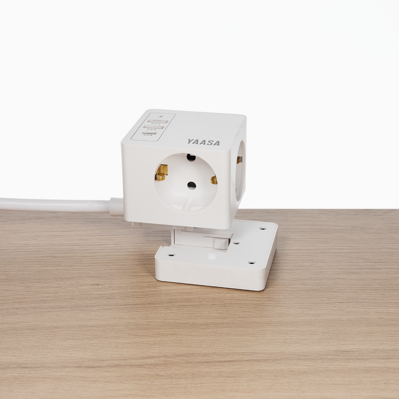 Power Hub - Socket cube with USB-A / USB-C