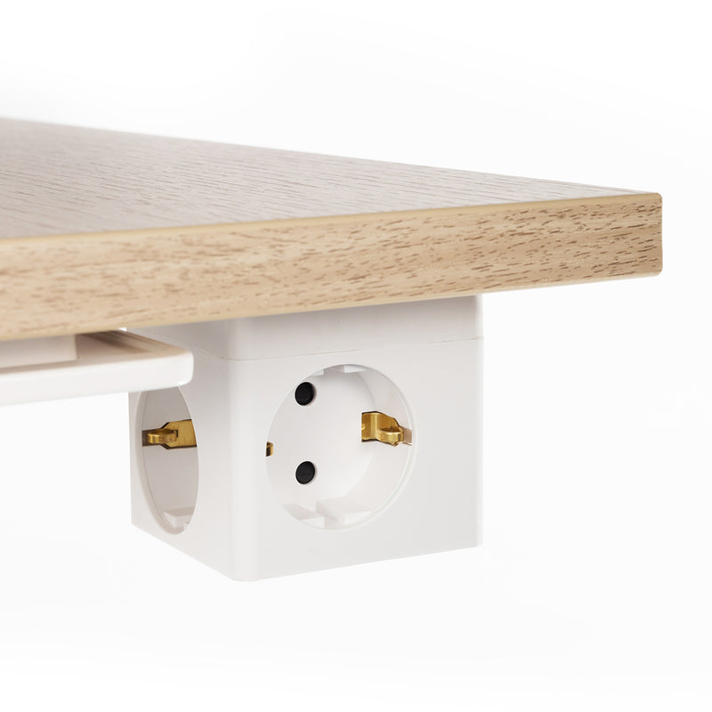 Power Hub - Socket cube with USB-A / USB-C