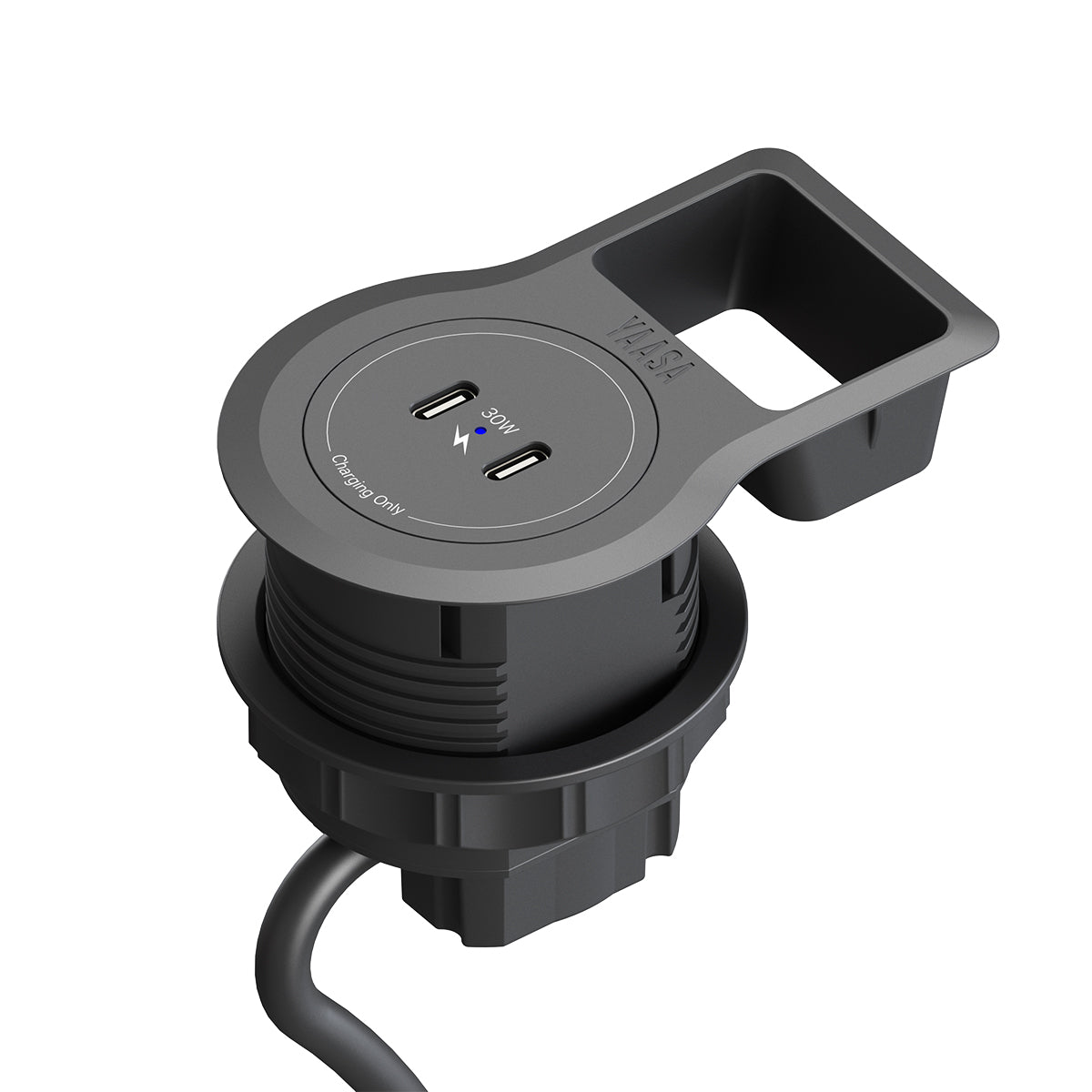 Power Management – Desk Socket and Adapter | Yaasa Power Management – Desk Socket and Adapter | Yaasa