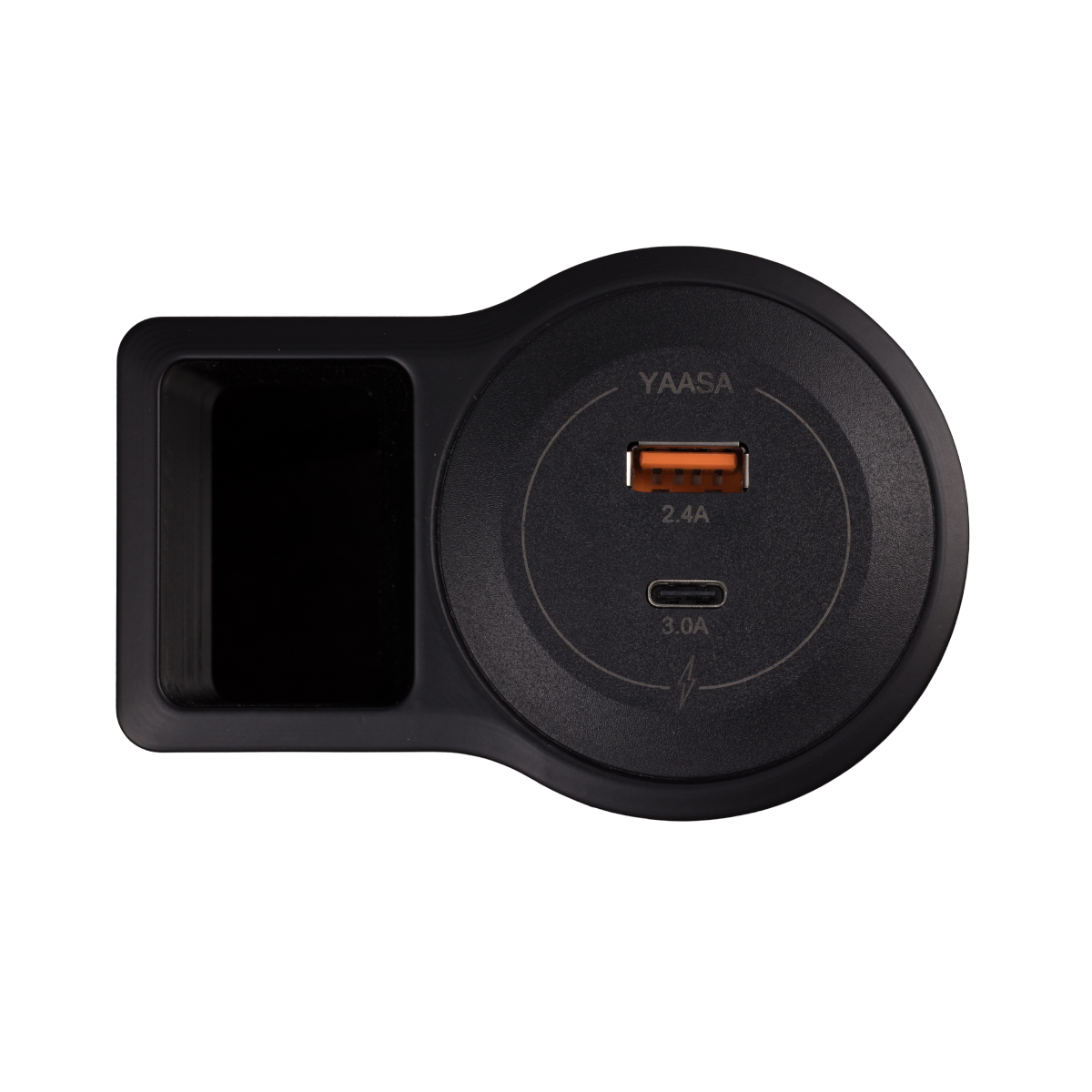 Power Management - Built-in Power Outlet USB