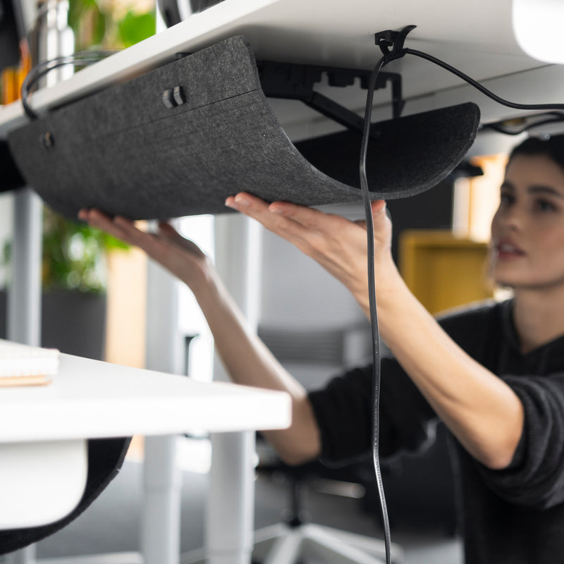 Cable Management Small Cable Management for Desks | Yaasa