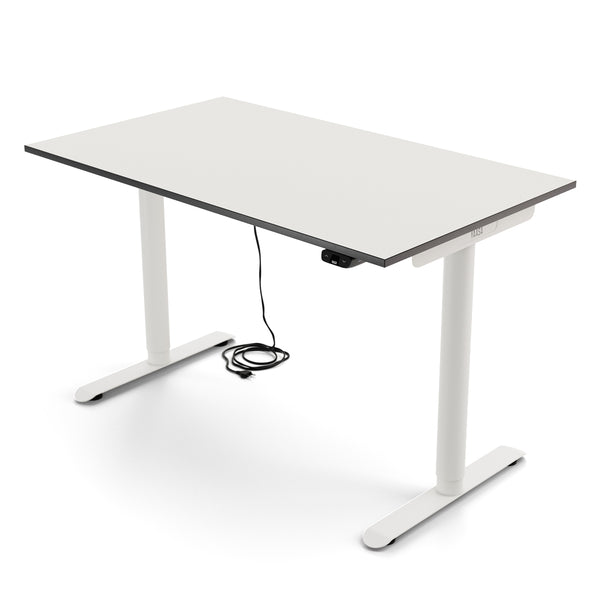 Höhenverstellbarer Schreibtisch Weiß WEWE von LHL im LHL online