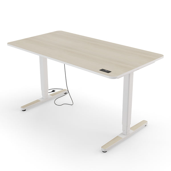 Desk Pro 2 von Yaasa in der Farbe Akazie und Größe 139 x 75 cm.